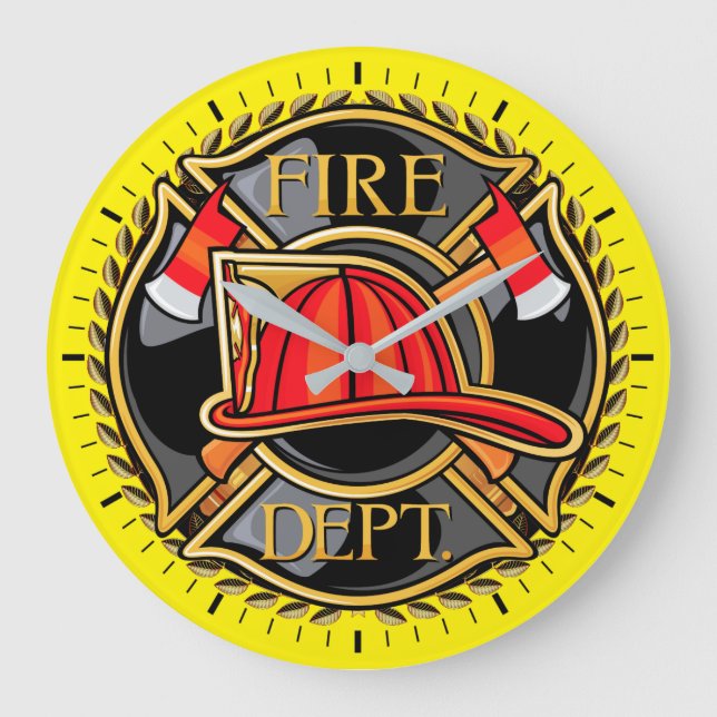 Horloge de corps de sapeurs-pompiers (Recto)