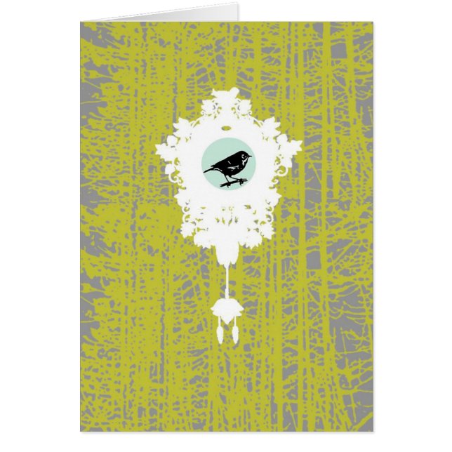 Horloge de coucou de forêt (Devant)