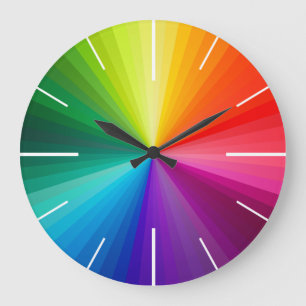 Horloge de couleur