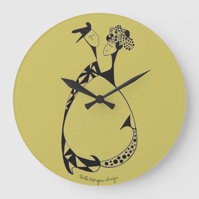 Horloge de couple dansant (Recto)