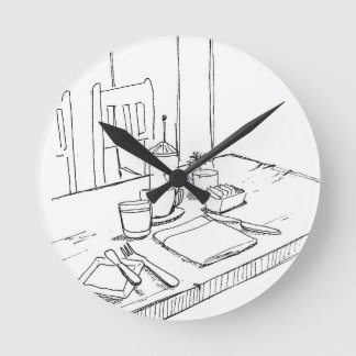 horloge de cuisine