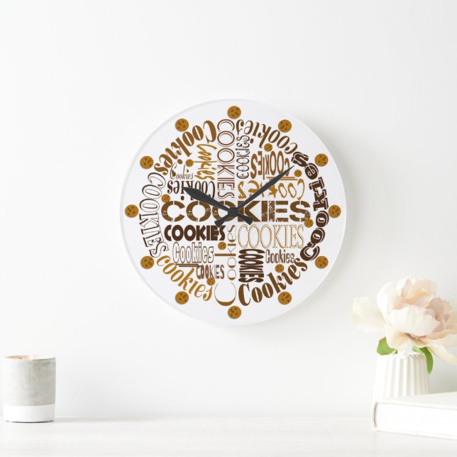 Horloge de cuisine du temps du cookie (Maison)