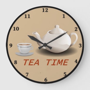 Horloge de cuisine pour le thé