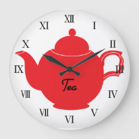 Horloge de cuisine pour le thé
