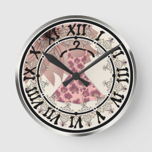 horloge de cuisine vintage