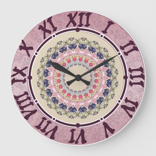 horloge de cuisine vintage (Recto)