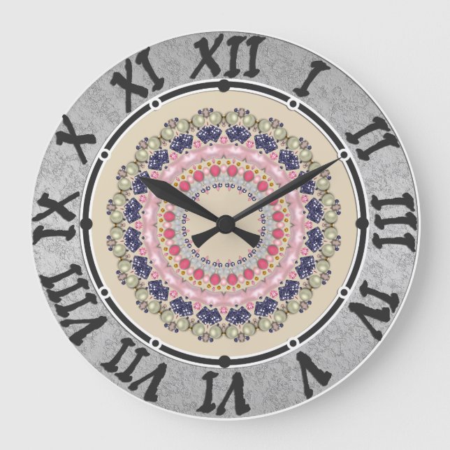 horloge de cuisine vintage (Recto)