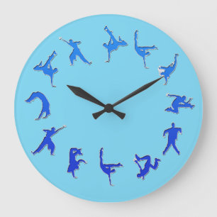 Horloge de danse de rupture