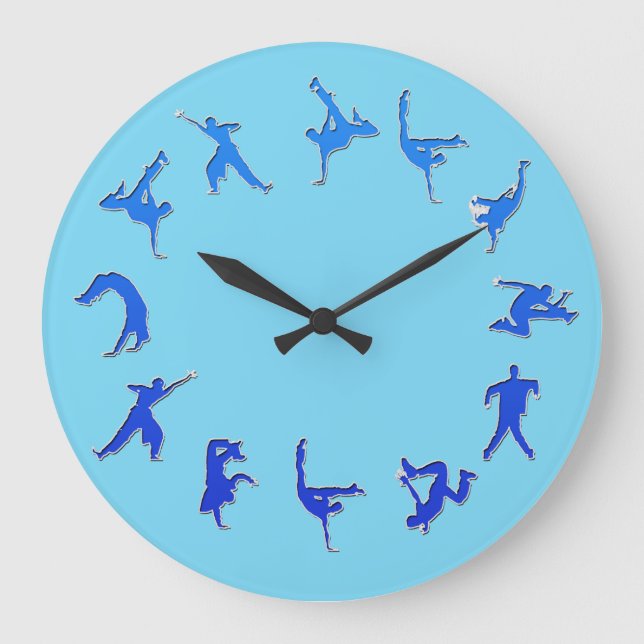 Horloge de danse de rupture (Recto)