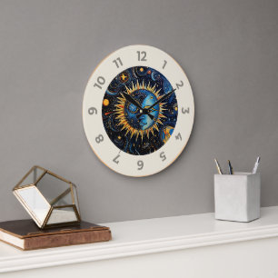 Horloge de démonstration du système solaire