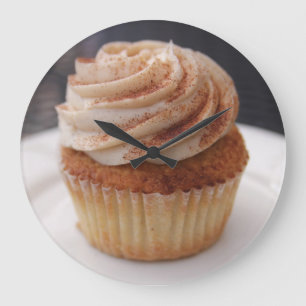 Horloge de dessert Cupcake