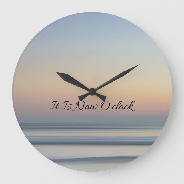 Horloge de devis Eckhart Tolède (Recto)