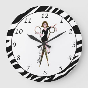 Horloge "de diva de cisaillement"