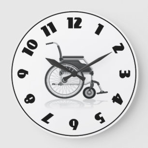 Horloge de fauteuil roulant