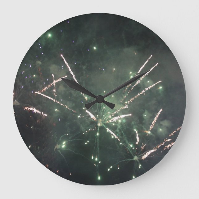 Horloge de feux d'artifice (Recto)