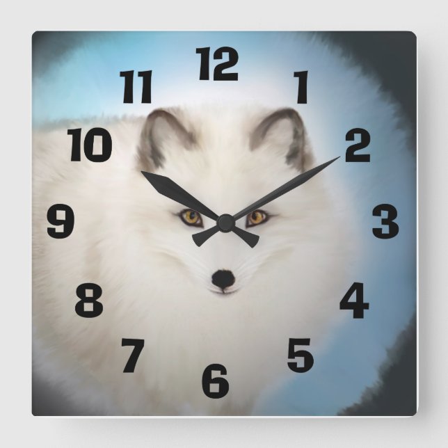 Horloge de Fox Arctique (Recto)