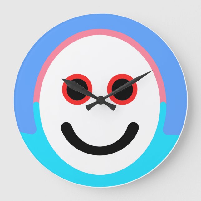 Horloge de Futz-Tamago Clupkitz de bébé (Recto)