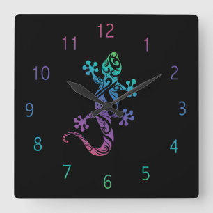 Horloge de Gecko