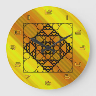 Horloge de géométrie fractale