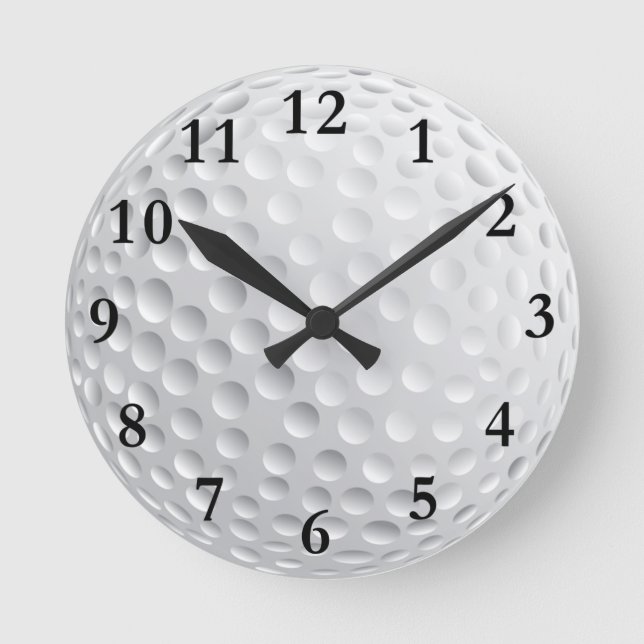 horloge de golf (Recto)