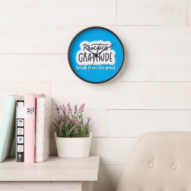 Horloge de Gratitude (Salle de lecture)