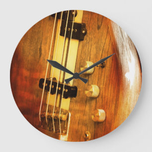 Horloge de guitare