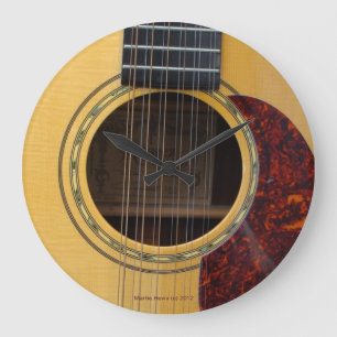 Horloge de guitare