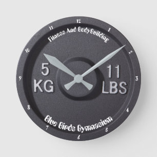 Horloge de gymnase de forme physique et de