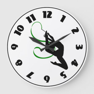 Horloge de gymnastique rythmique