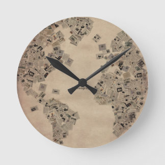 Horloge de journal