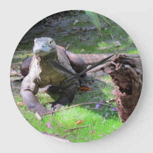 Horloge de Komodo Dragon