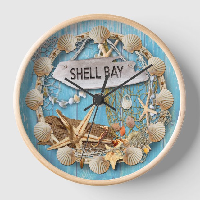 Horloge de la baie Shell (Recto)