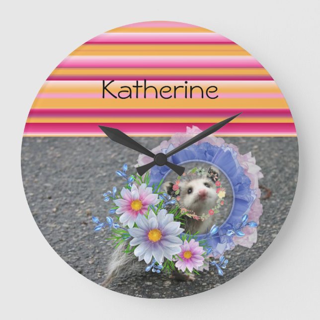 Horloge de la bande Opossum (Recto)