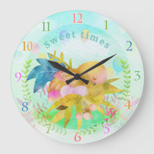Horloge de la chouette