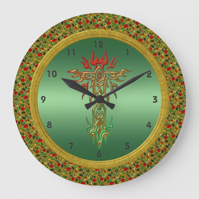 Horloge de la Croix Religieuse (Recto)