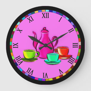 horloge de la cuisine