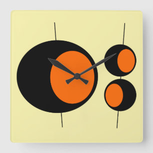 Horloge DE LA CUISINE LEMON STARBURST Moderne du m