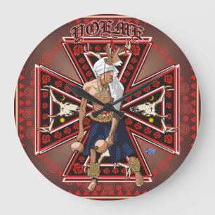 horloge de la danseuse yaqui deer
