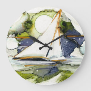 horloge de la grande lune