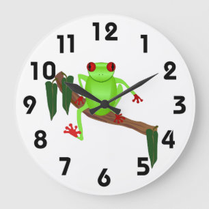 Horloge de la grenouille arborescente