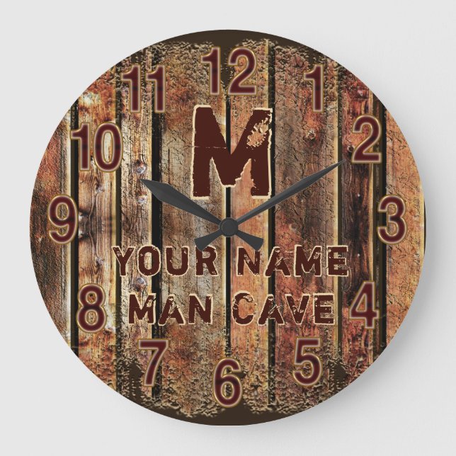Horloge de la grotte de l'homme rustique ou oreill (Recto)
