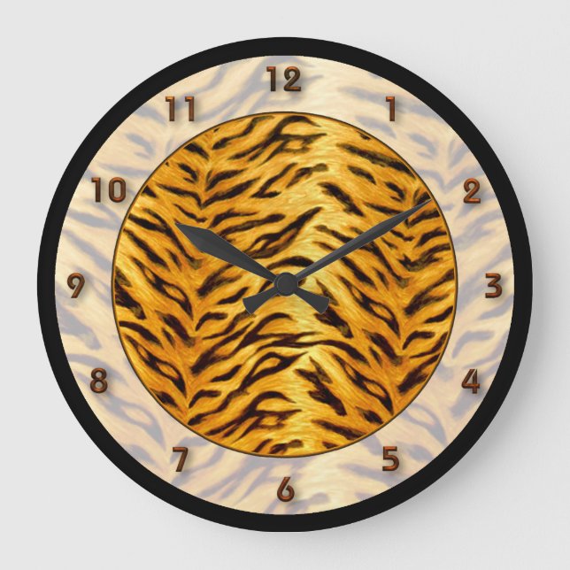 Horloge de la Jungle de Tigre (Recto)