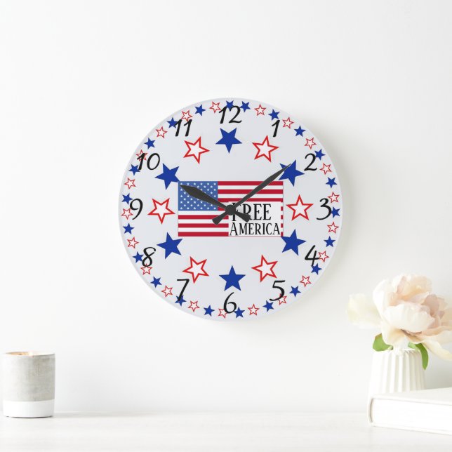 Horloge de la liberté américaine (Maison)