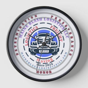 HORLOGE DE LA LOGISTIQUE DU BLASH MAINE