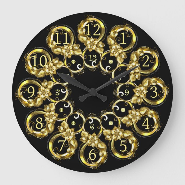 Horloge de la machine à voyager dans le temps ~ Co (Recto)