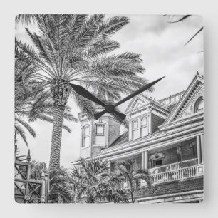 Horloge de la maison la plus au sud