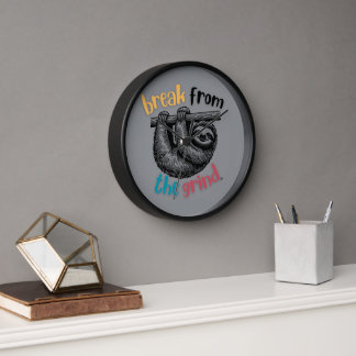 Horloge de la paresse