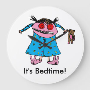 Horloge de la petite fille