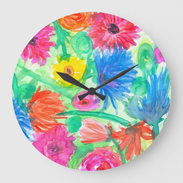 Horloge de la pose de l'enfant (Recto)