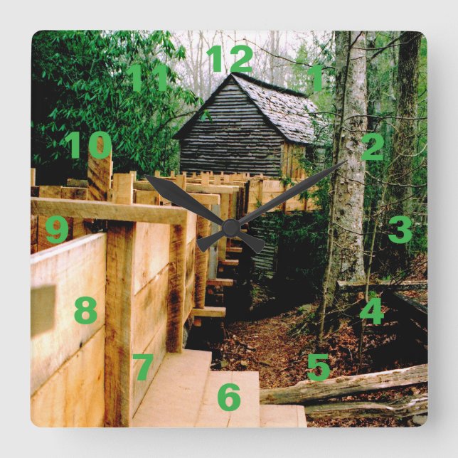 Horloge de la scène de moulage (Recto)